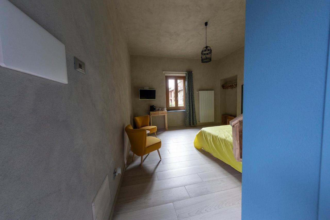 La Pitta Hotel Gattinara Bagian luar foto