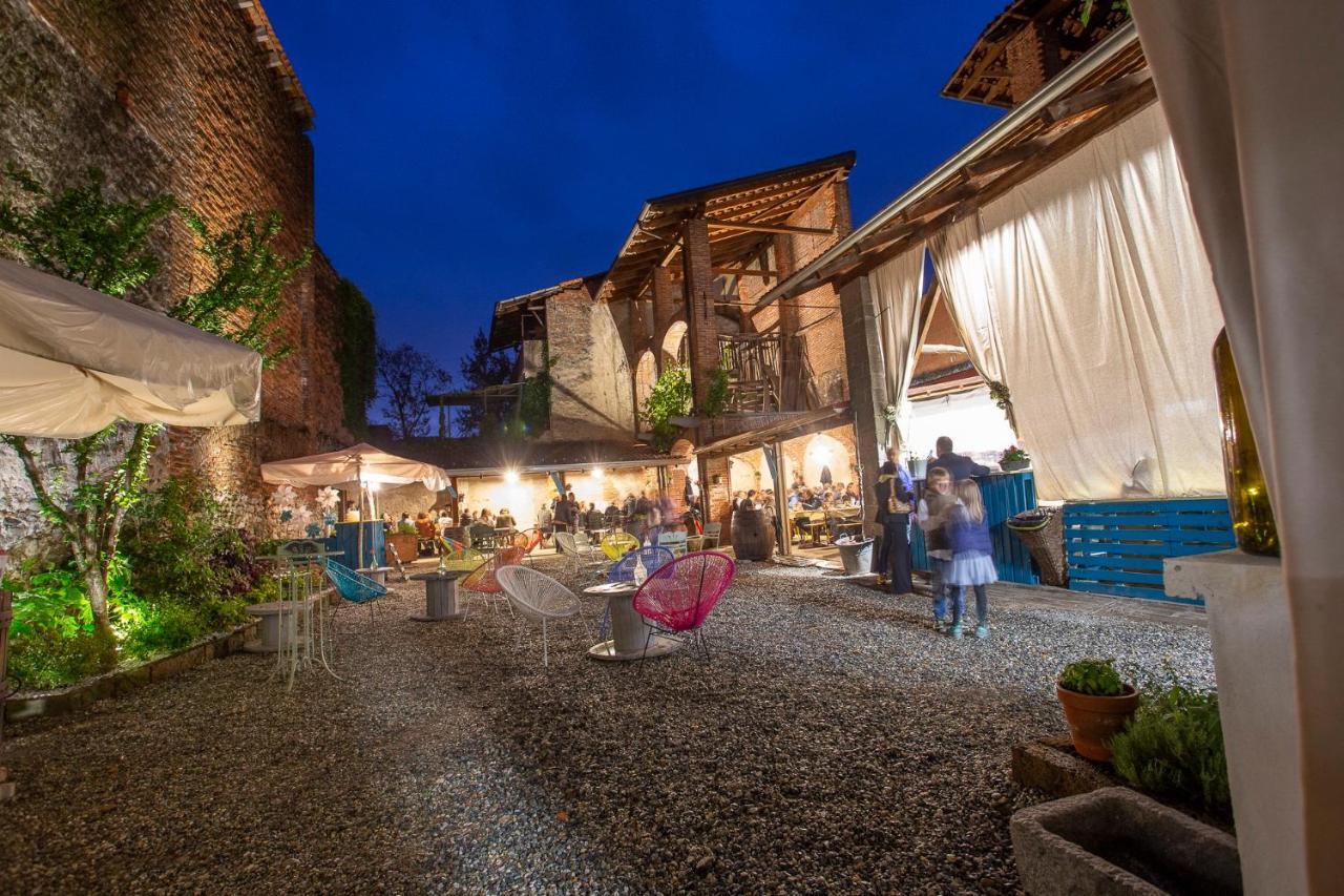 La Pitta Hotel Gattinara Bagian luar foto